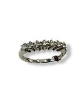 Ring Gianni Pace Woman Gianni Pace in White Gold Diamante GPGVER7PT1